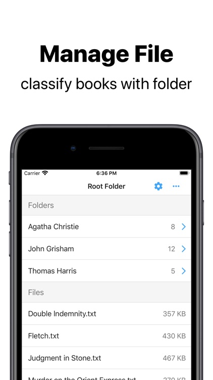 Core Reader - txt book reader