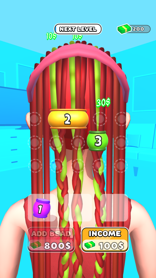 #4. Just Bead It (iOS) 由: MIDPOLY OYUN YAZILIM TASARIM DANISMANLIK HIZMETLERI VE TICARET ANONIM SIRKETI