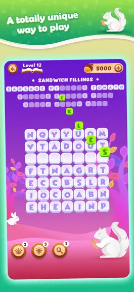 Game screenshot Word Slide: Swipe Puzzle Game apk