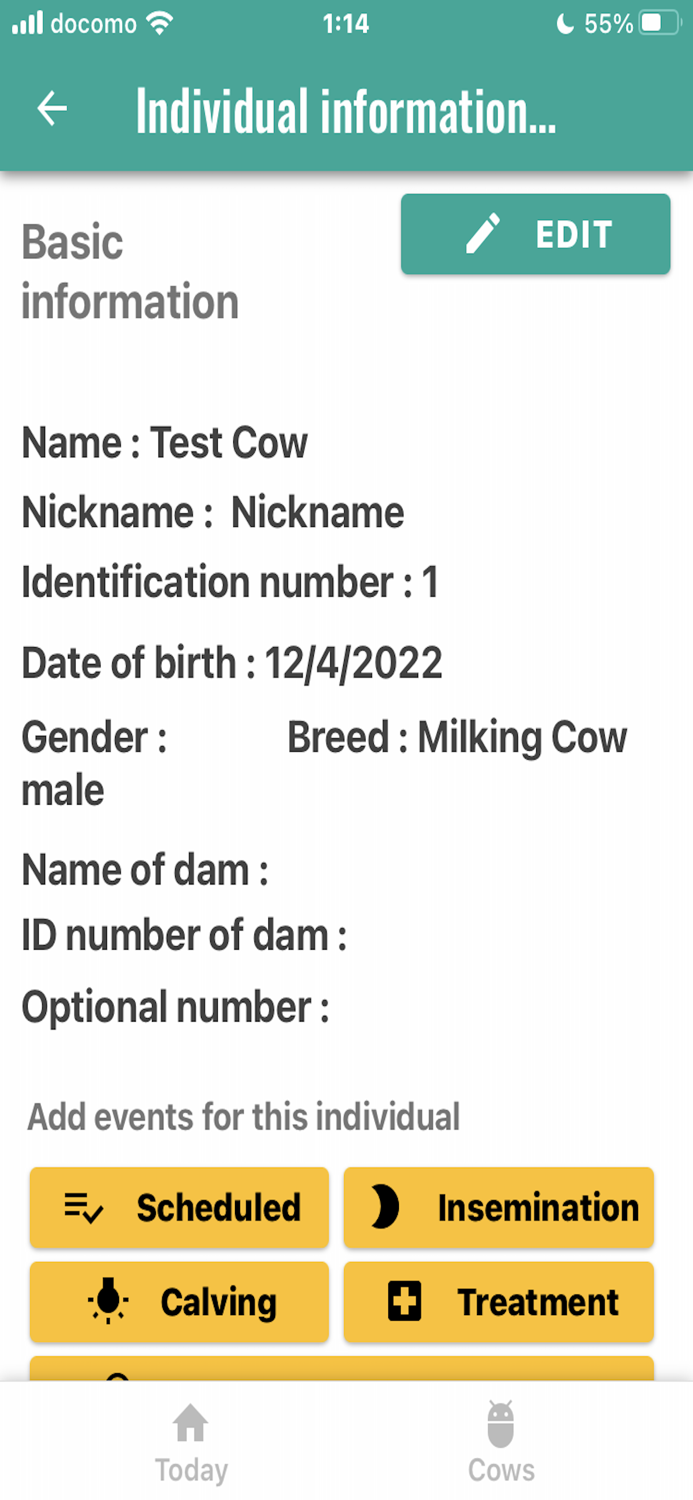 BoviLog - Cattle Management