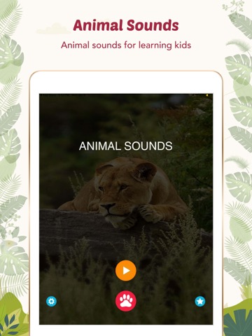 Animal Sounds for Kids.!のおすすめ画像1