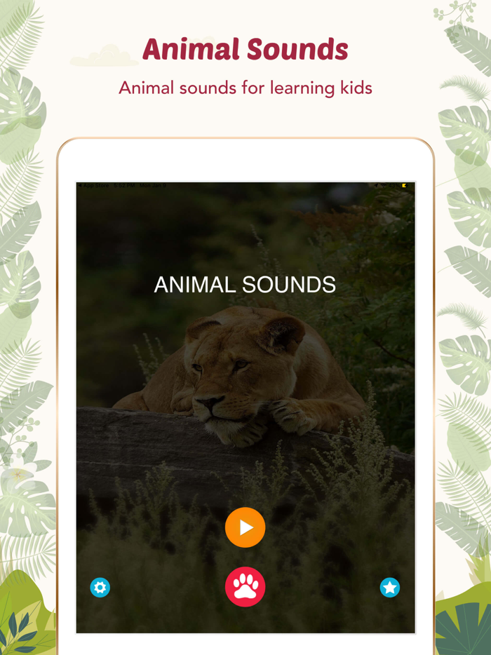 Animal Sounds for Kids.