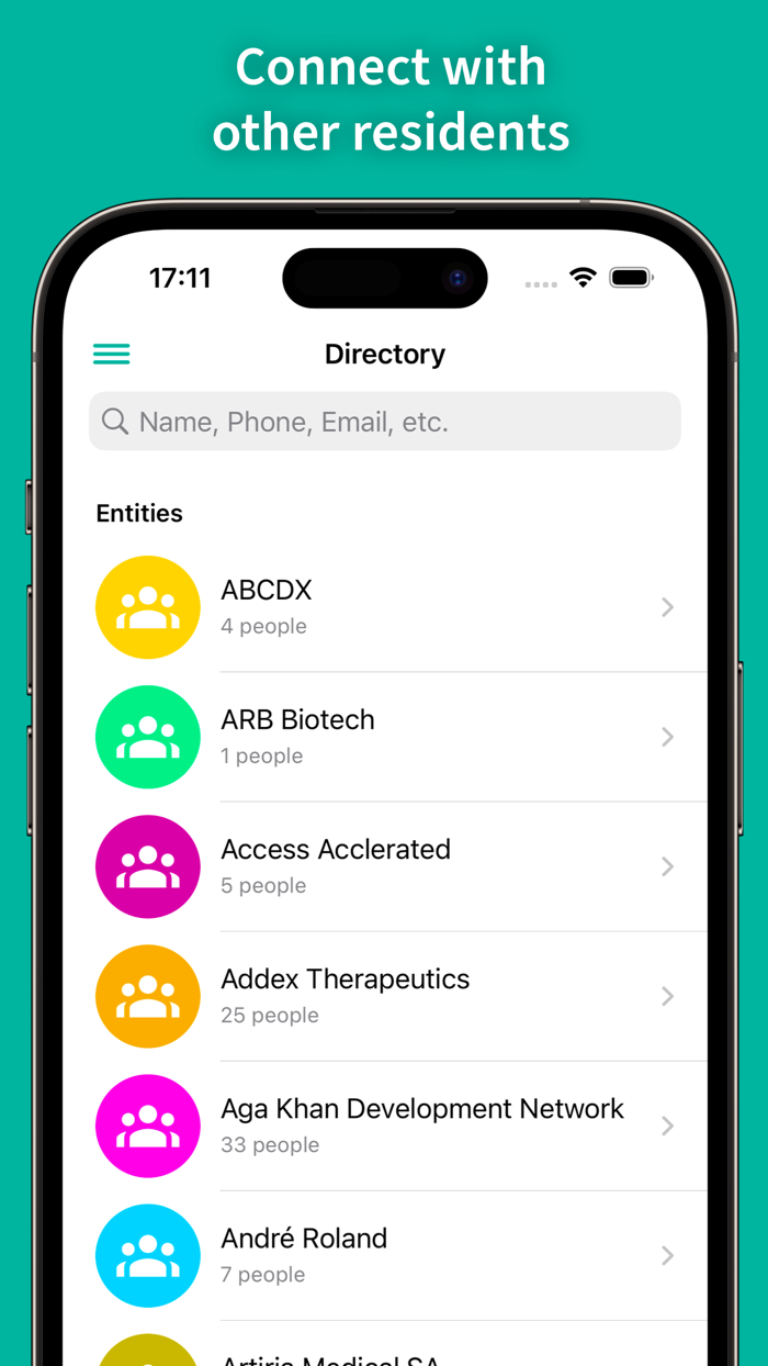 Campus Biotech MyCampus