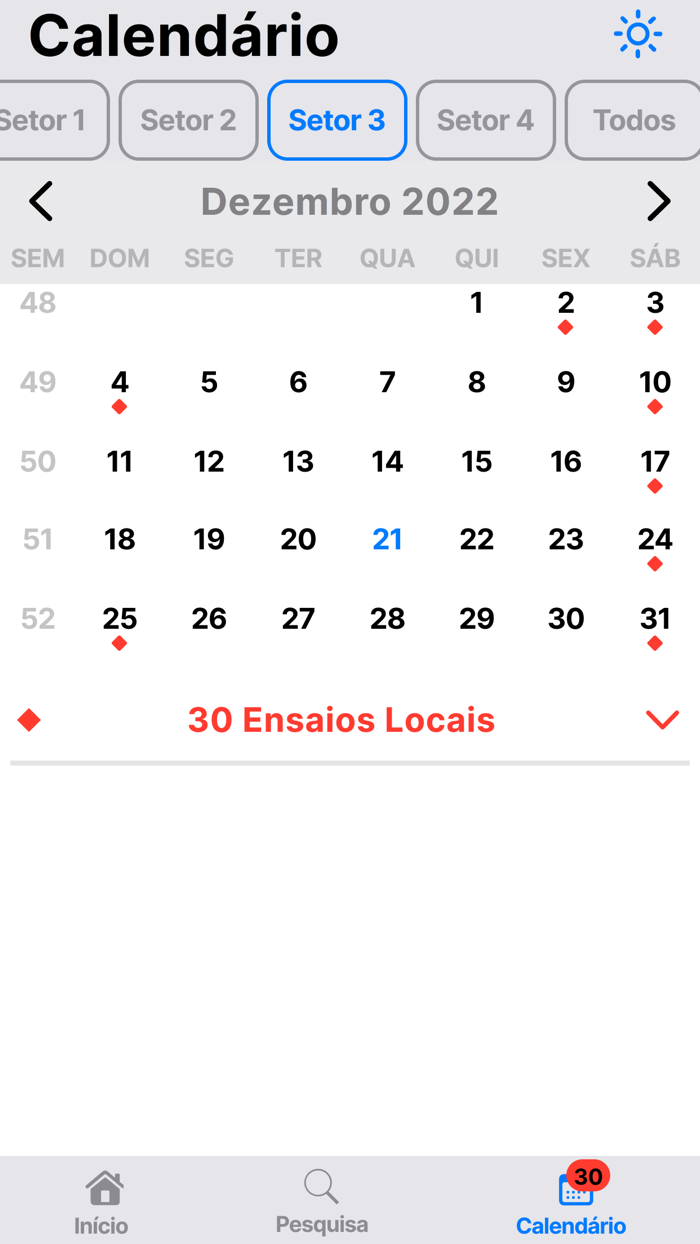 CCB Musical Events Guarulhos