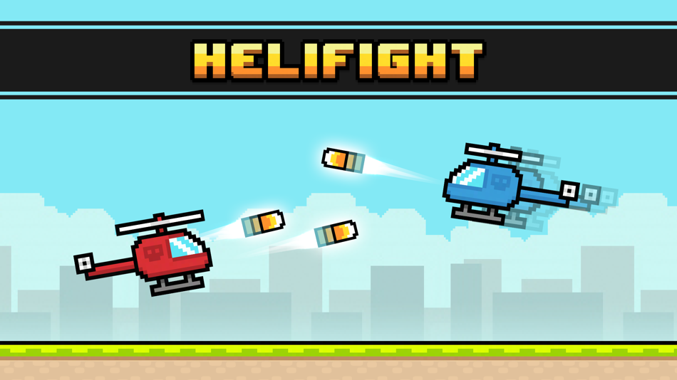 #1. HeliFight (iOS) 由: RHM INTERACTIVE OÜ