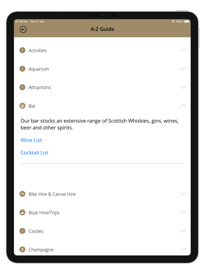 Lodge on Loch Lomond