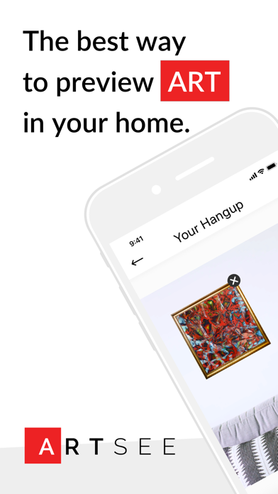 ARTSEE - Artwork Wall Previews Screenshot