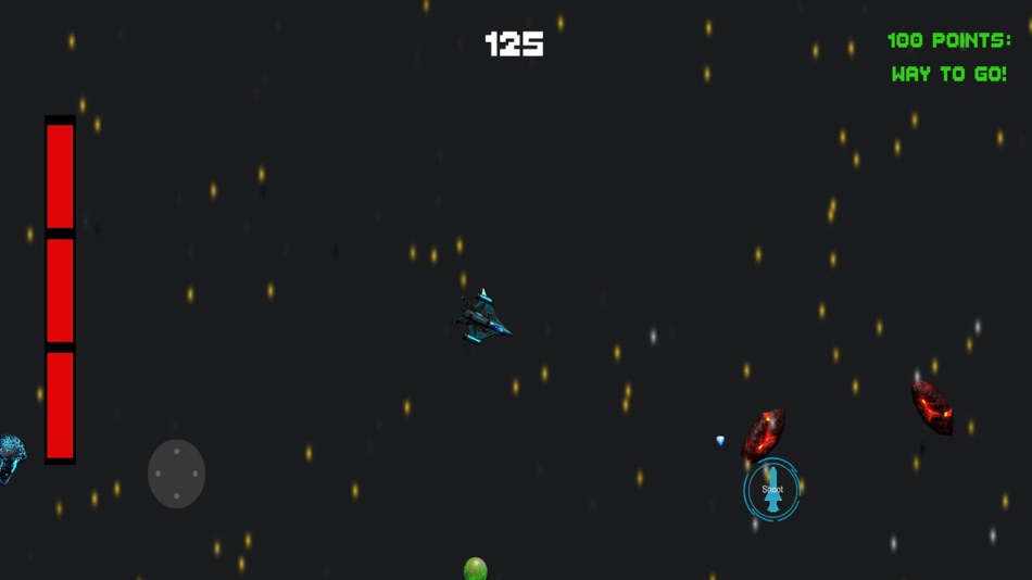 #2. Asteroid Mayhem (iOS) 由: Steven Noffsinger