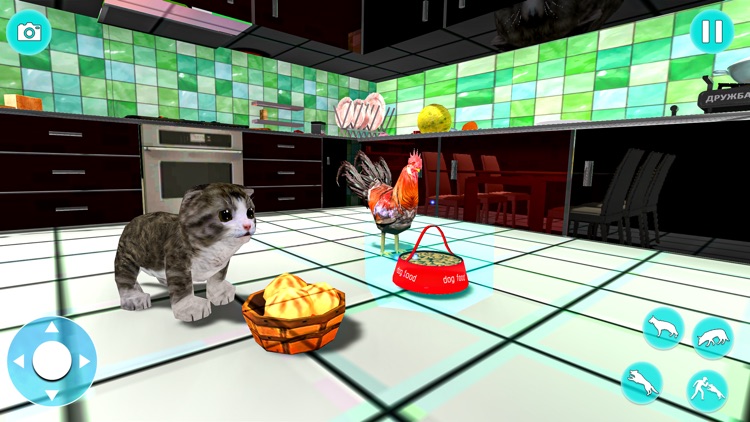 Virtual Cat Simulator 3D