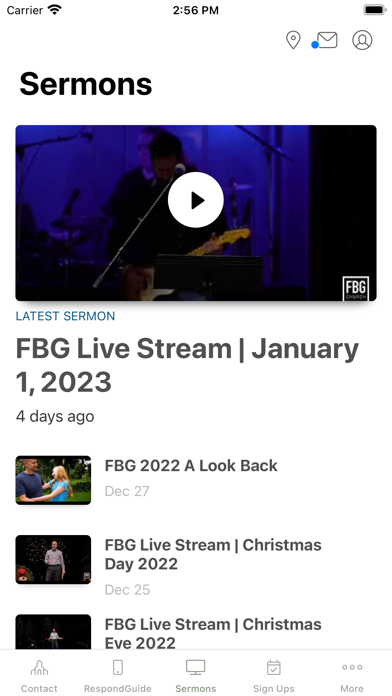 FBG Church Screenshot