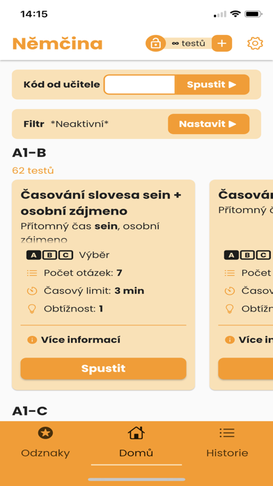 Němčina Edunino Screenshot