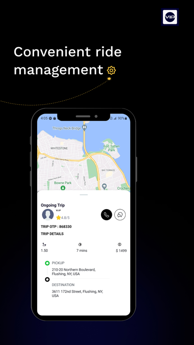 VIP Rider : Screenshot