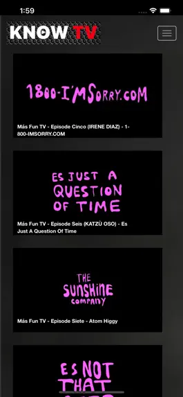 Game screenshot KNOW TV hack