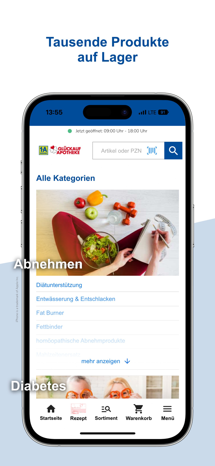 Glückauf-Apotheke Saarlouis