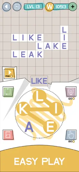 Game screenshot Words Of Paper apk