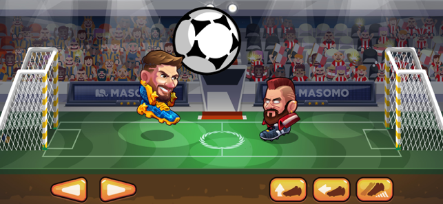 ‎Head Ball 2 - Football Game Screenshot