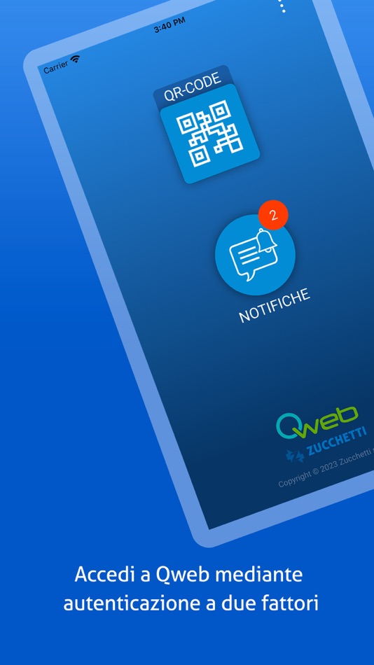 #2. Q-ID (iOS) 由: Zucchetti spa
