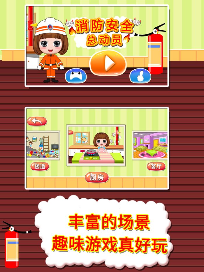 House fire safety knowledge