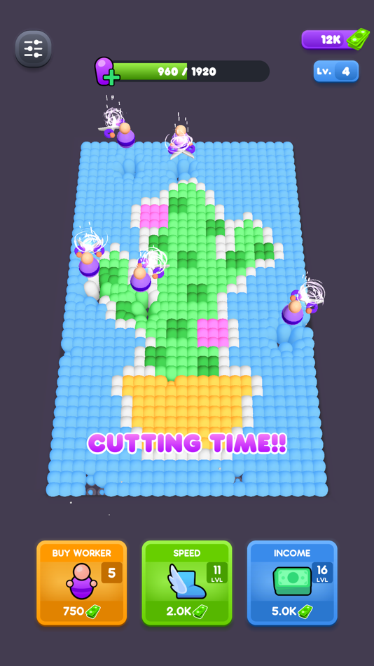 #1. Boing Cut (iOS) 由: Gigantic Games