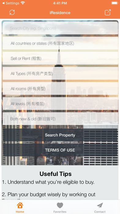 Screenshot #1 pour Property Sale, Buy & Rent