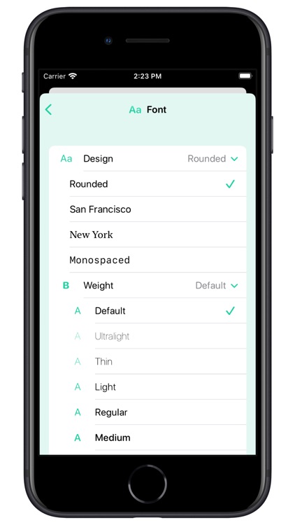 Note: Widget Notes App screenshot-7