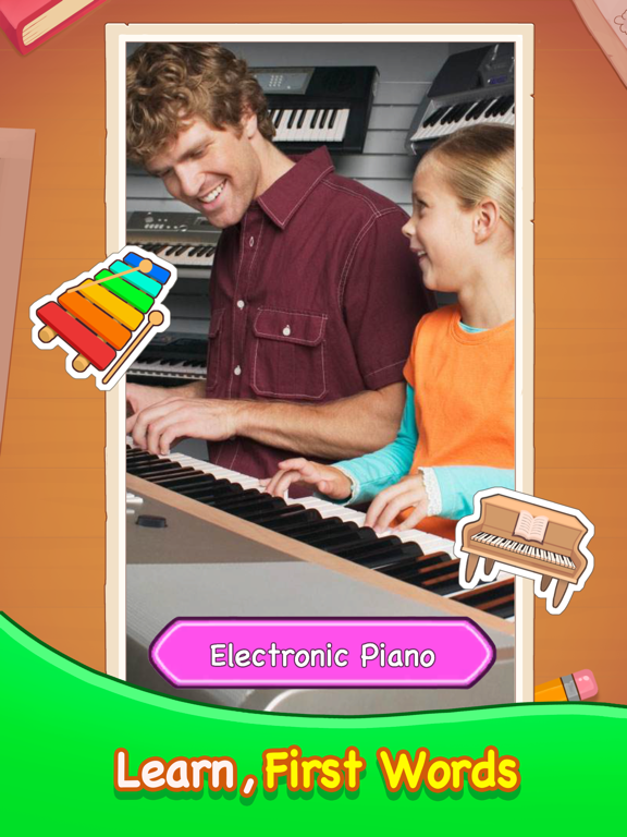 Toddler Soundbook - Flashcards iPad screenshot 4 - Education app