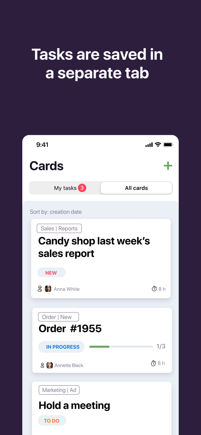Togezzer.net Work Chat Tasks
