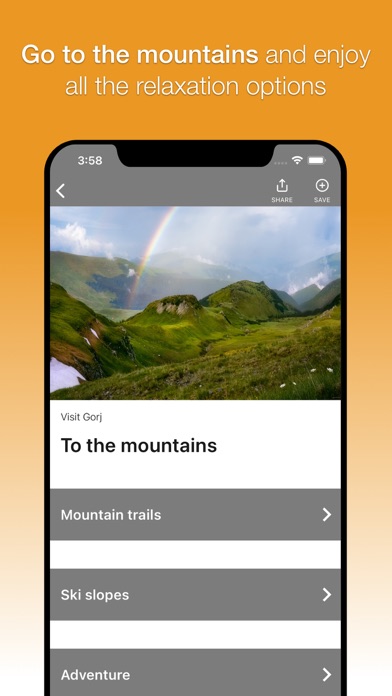 Visit Gorj Screenshot
