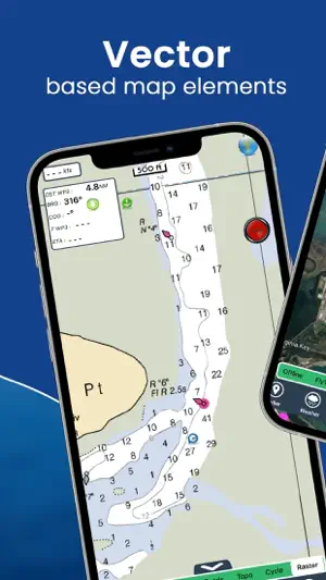 AIS Maps: Marine & Lake charts screenshot 2