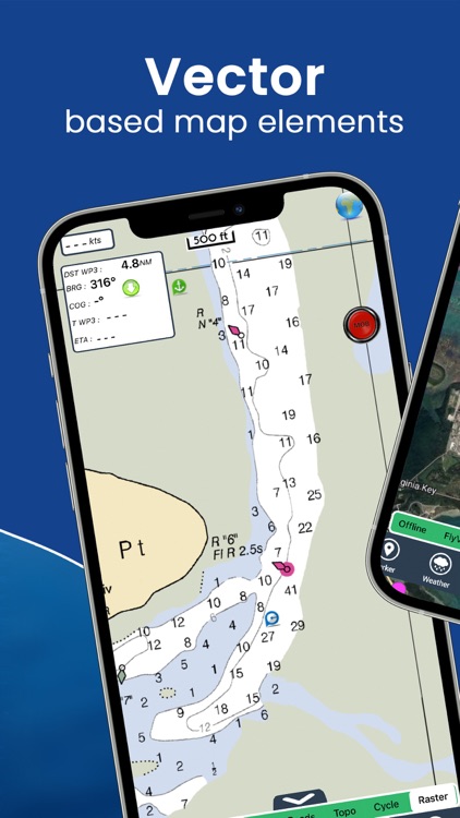 AIS Maps: Marine & Lake charts