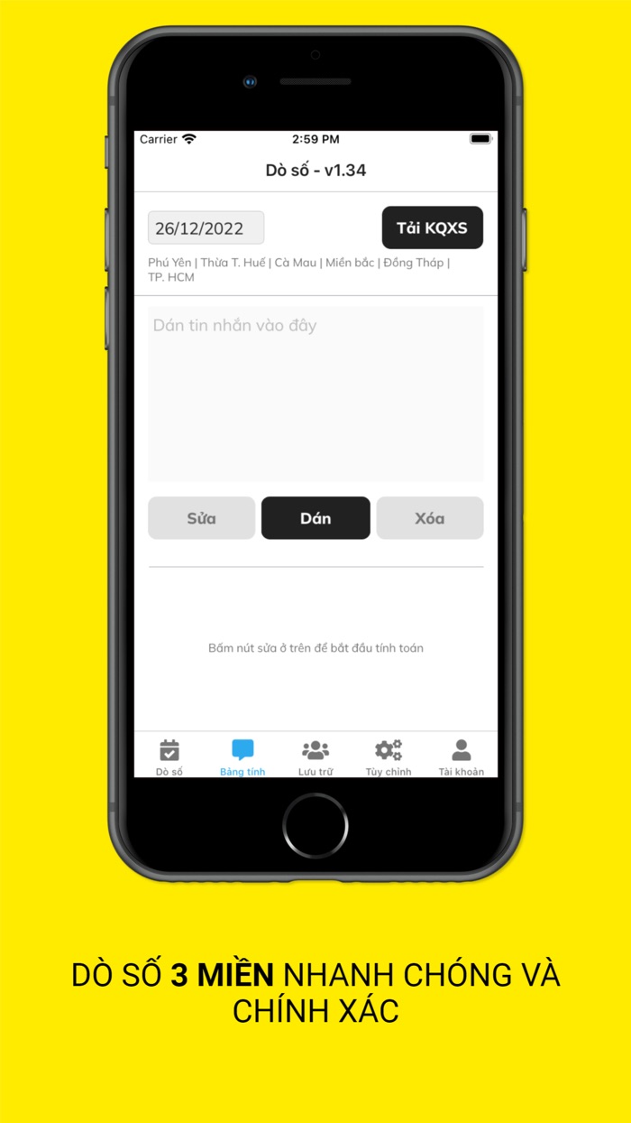 Xổ số Thần Tài