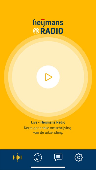 Heijmans Radio Screenshot