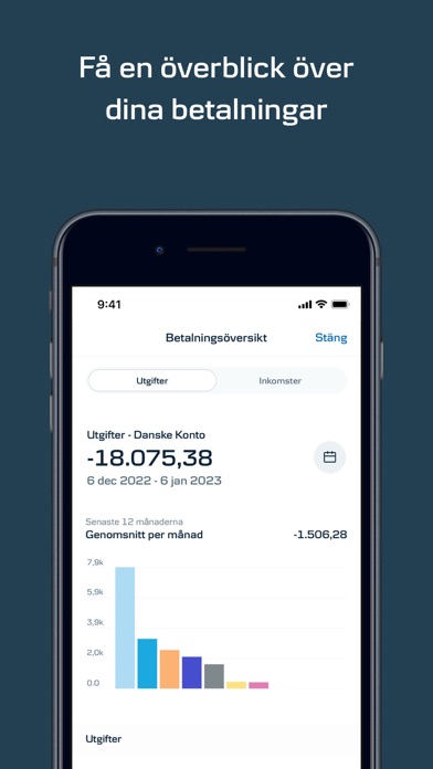 Mobilbank SE – Danske Bank Screenshot