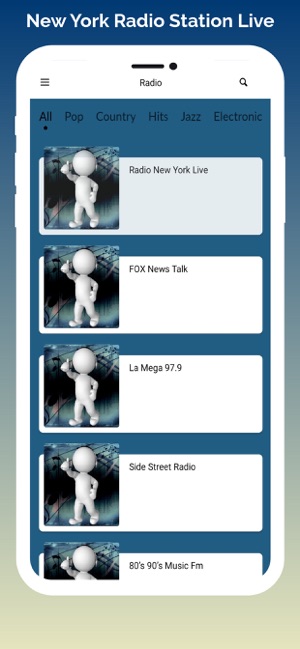 New York Radio Stations Live on the App Store