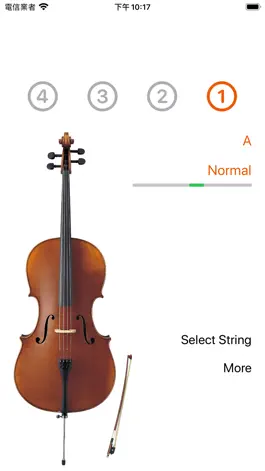 Game screenshot Cello Tuner - Global Version mod apk