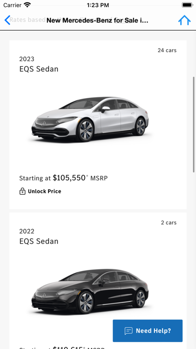 Mercedes-Benz of Anaheim Screenshot