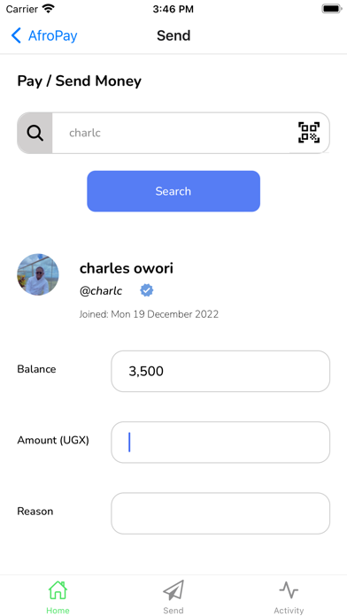 Afro Pay Screenshot