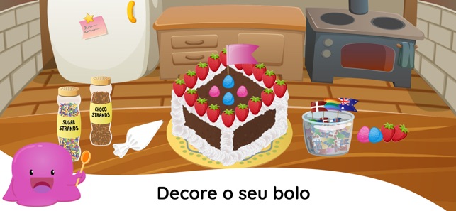 Jogo Educativo para fazer Bolo na App Store