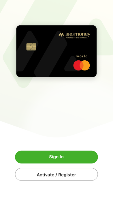 BHG Cards Screenshot