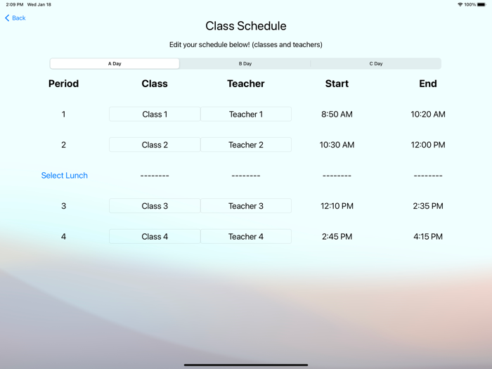 CISD Student Central