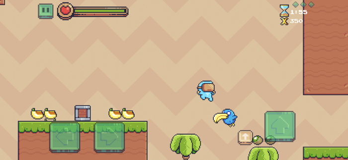 Pixel Adventure - Platformer