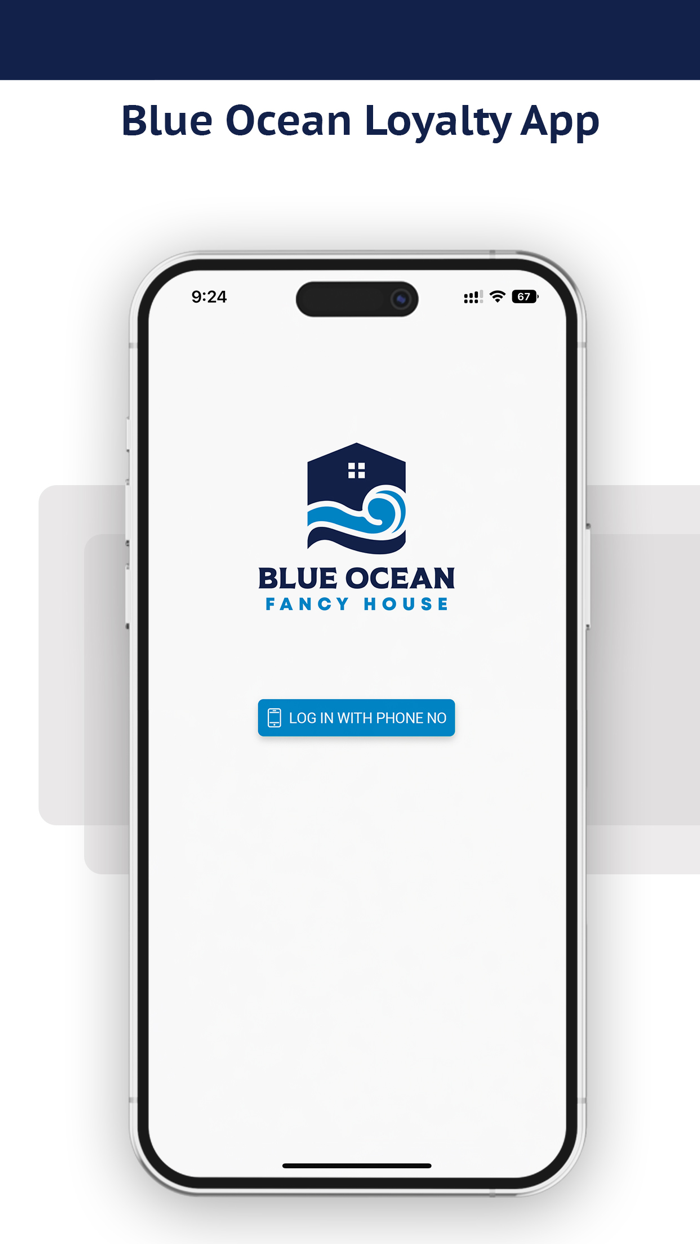 Blue Ocean Fancy House