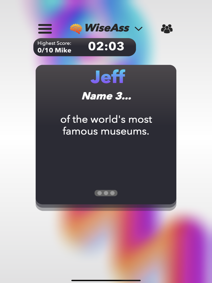 5 Second Rule Guessing Games