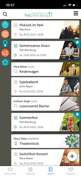 Game screenshot FeG Würzburg mod apk