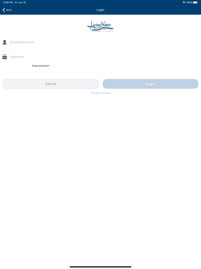 Living Water Community