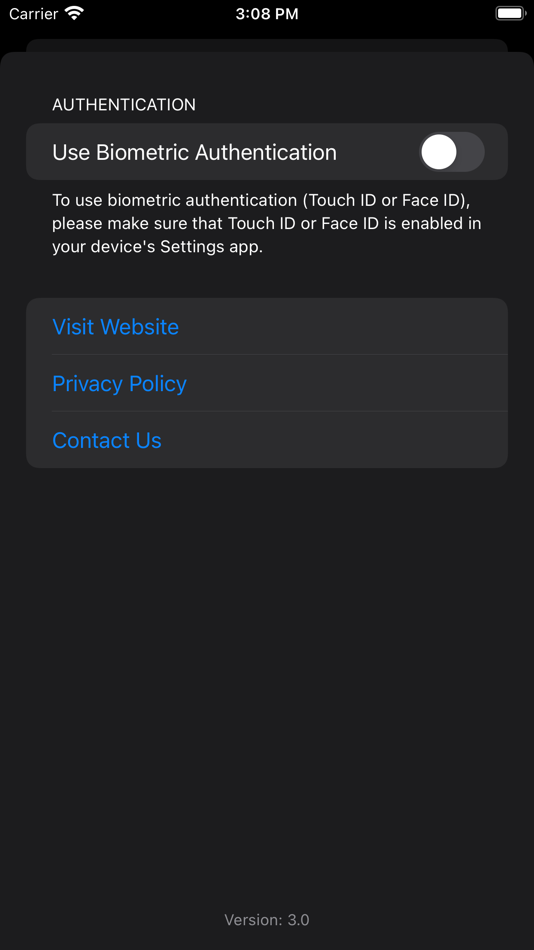 #7. My Notes - Secure & Organised (iOS) 게시자: Rishik Dev