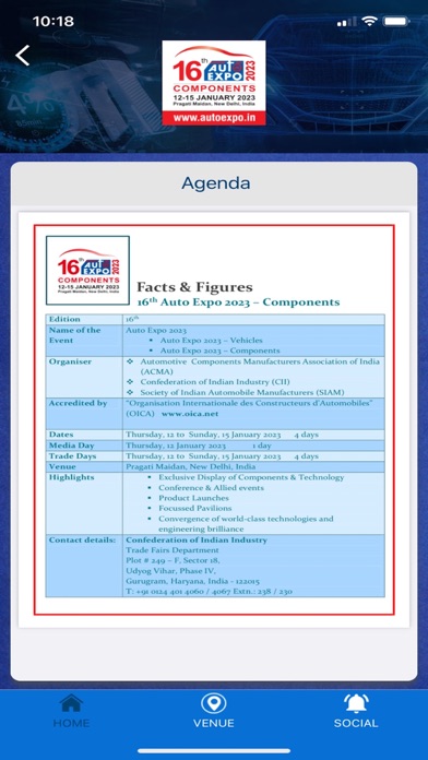 Auto Expo 2023 Components Show Screenshot