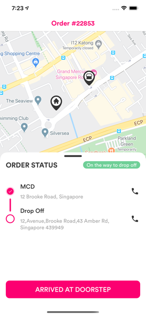 Food Master Driver(圖2)-速報App