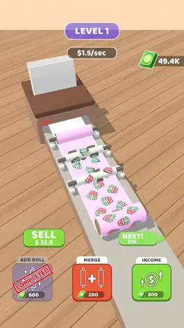 Game screenshot Print Shop Idle mod apk