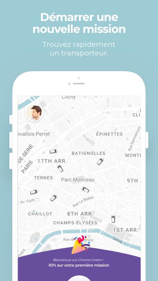 #2. Chrono Green (iOS) Podle: Chrono Green